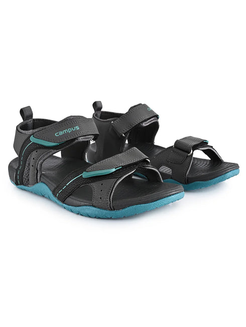 3K-SD-067B Grey Men's Sandals
